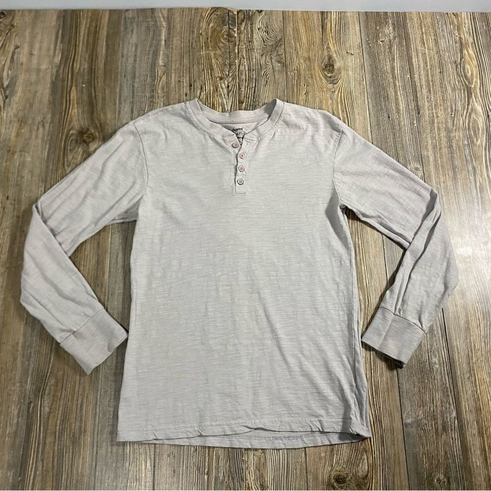 Original Limited Edition” Jach’s MFG Co. Casual Baseball Tee Tan Size Medium